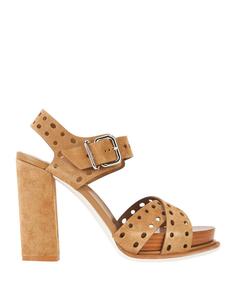 Сандалии Tod'S, хаки