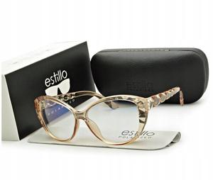 Stylion, Очки для компьютера, прозрачные очки, женский фильтр Estillo