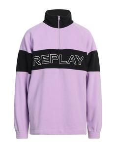 Толстовка Replay, сиреневый