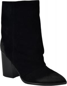 Женские ботильоны Nine West Chaye до середины икры, Black Suede 002