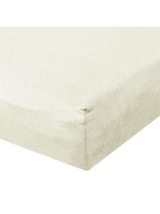 Простыня BettwarenShop, бежевый