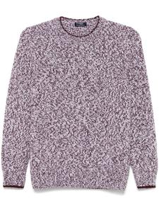 Шерстяной свитер Barba, красный