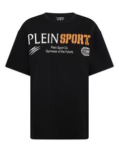 Plein Sport Футболка в черном цвете