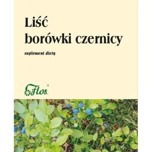 Flos, Черника с листьями ежевики, 50 г