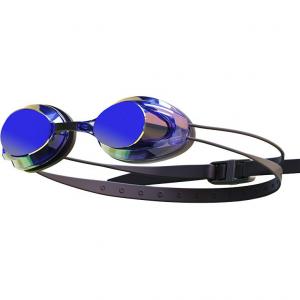 Очки для плавания unisex из поликарбоната, TPU и силикона LINING, черный