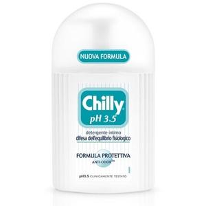 Мыло для интимной гигиены Chilly 200мл Защитное зеленое