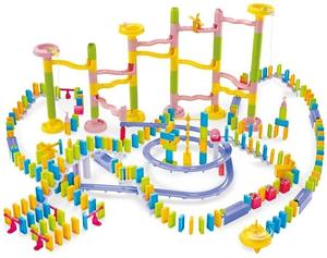 ДК, огромная дорожка для мячей, дорожка для мячей Домино DK