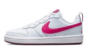 Кроссовки Nike Court Borough Low 2 'Pure Platinum Pink Prime' GS