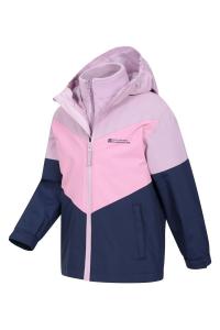 Водонепроницаемая куртка с молнией 3 в 1 Mountain Warehouse, синий