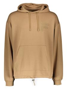 Толстовка Fila Hoodie, светло-коричневый