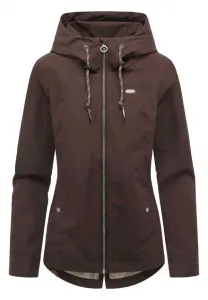Водонепроницаемая куртка monadde Ragwear, Dark Choco