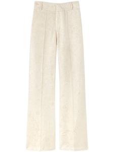 DESTREE укороченные жаккардовые брюки Yoshismart, нейтральный цвет