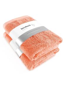 Herzbach home Набор 'Pura' в оранжевом цвете