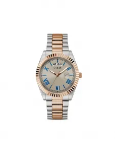 Наручные часы 42 мм Guess Usa, бежевый