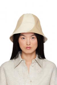 Шляпа-панама «The Gelato» цвета «бежевый» от La Croisière JACQUEMUS