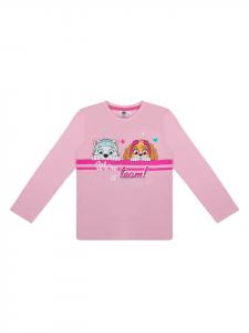 Толстовка Paw Patrol, розовый