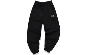 FILA FUSION Марсело Бурлон x Марсело Бурлон Коллекция Коллаборации Вязаные Спортивные Штаны Женские Pitch Black