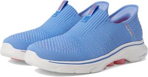 Кроссовки SKECHERS Performance Go Walk 7 City Lights Hands Free Slip-Ins, цвет Purple/Pink
