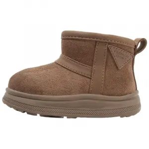 Теплые противоскользящие высокие кроссовки для малышей MAIBUXIONG, зеленый