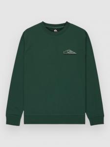 Свитер Quiksilver Basic Graphic Crew Sweater, trekking green