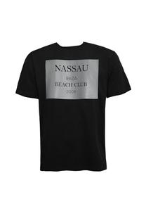 Футболка с принтом Nassau, черный