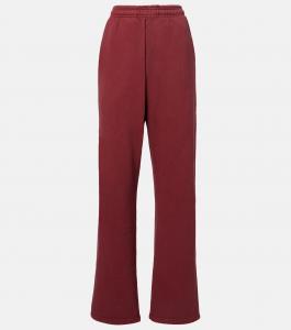 Хлопковые джерси спортивные штаны Entire Studios, Scarlet