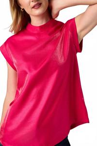 Леон топ в розовом панче Crosby by Mollie Burch