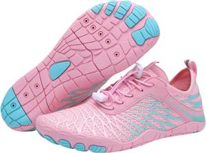 Ботинки для походов для женщин и мужчин, профессиональные ходовые и туристические ботинки Lghlmcl, розовый