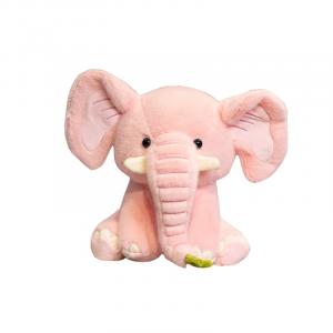 Совместимость Biyi Elephant с куклами для детей старше 3 лет плюшевая кукла высота 25см/40см Tak Bebe, розовый