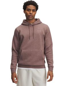 Худи Icon Fleece Hoodie коричневого цвета Under Armour