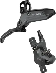 Бронзовый дисковый тормоз с 2 поршнями и комплект рычагов SRAM, Dark Polar