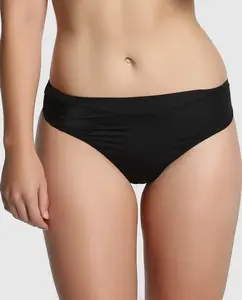 Женские стринги Janira мягкие, шелковистые и ароматные, черный