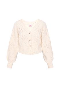 MYMO Кардиган из трикотажа в цвете off white