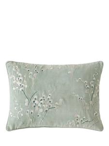 Подушка с вышивкой Pussy Willow Laura Ashley, Sage