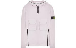 Толстовка мужская розовая Stone Island, розовый