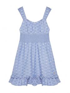 Платье на каждый день стандартный крой J5GK17 WH7K0 Guess, синий