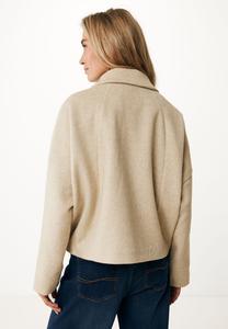 Тренчкот WITH RAGLAN DETAIL Mexx, песочный