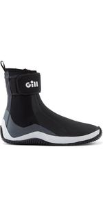 GILL Ботинки Aero Boot из неопрена унисекс, черно-белые