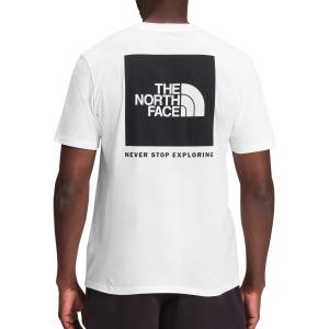 Мужская футболка с коротким рукавом NSE The North Face, TNF White/TNF Black