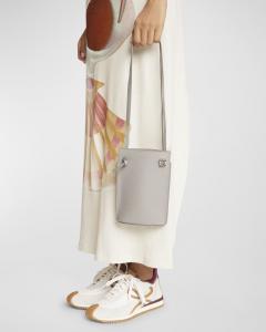 Кожаная сумка через плечо Dice Pocket Loewe