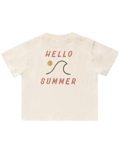 Футболка свободного кроя Rylee + Cru Collective, цвет multi