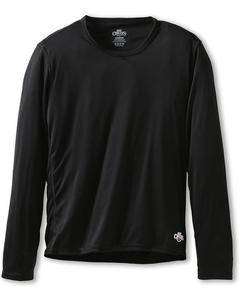 Футболка Hot Chillys Kids Peachskins Crew Neck, черный