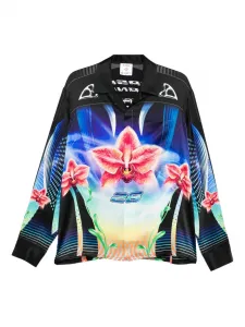 Рубашка Orchid Racer Casablanca, черный