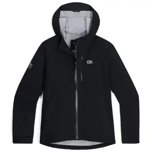 Горный велосипедный дождевик женский Outdoor Research, Black