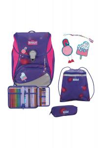 Набор школьных сумок, 4 шт Scout, цвет Summer