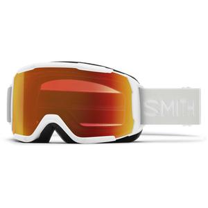 Женские горнолыжные очки Showcase OTG Smith, White Vapor/ChromaPop Everyday Red Mirror