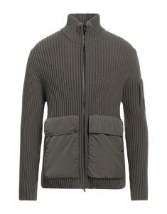 Кардиган C.P. Company, темно-зеленый