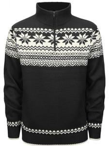 Кардиган "Norwegian Troyer" черного цвета Brandit