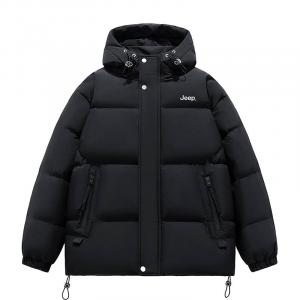 Jeep Унисекс пуховик, Black