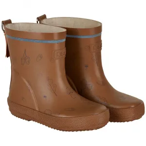 Ботинки Celavi Basic Wellies Aop, коричневый